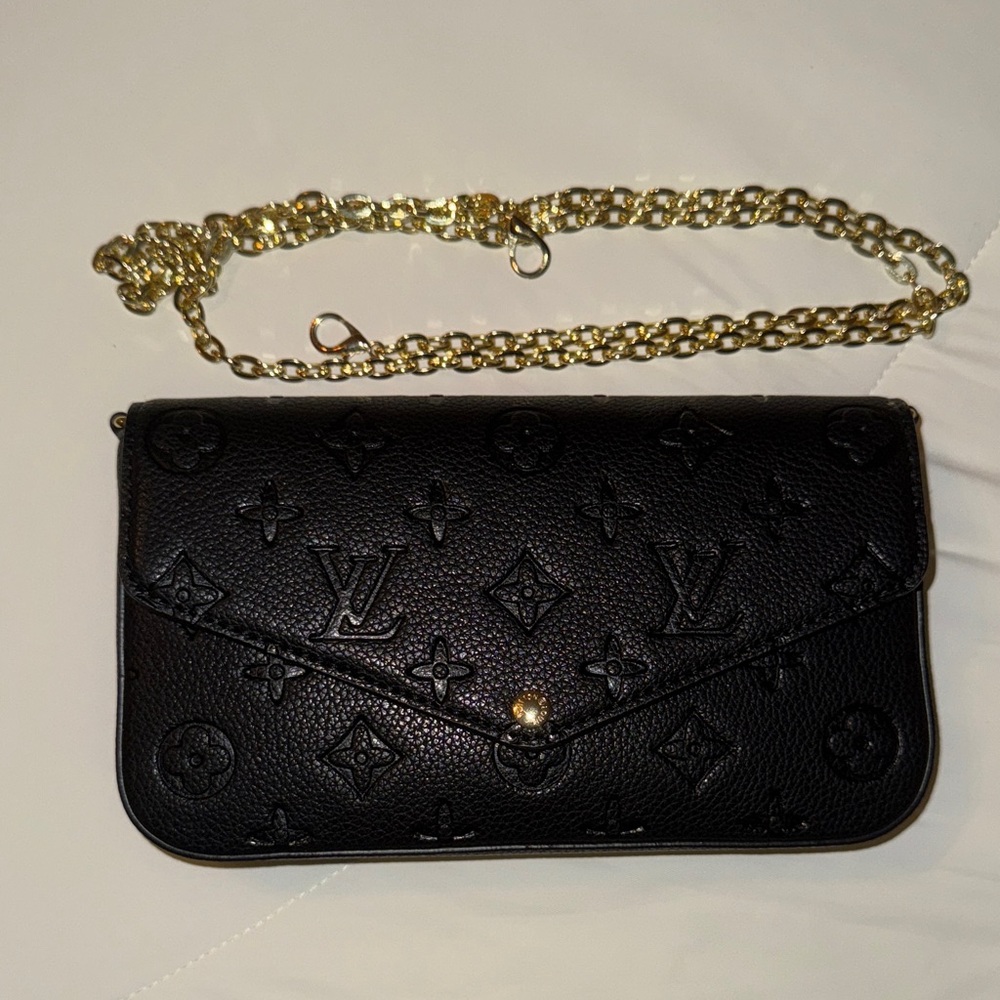 LV BLACK BAG